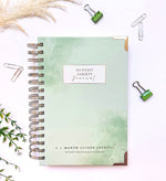 MY “FIGHT ANXIETY” JOURNAL (Pink & Gold / Green & Silver)